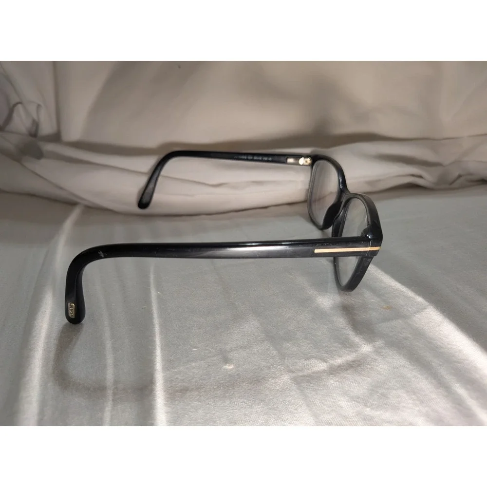 Tom Ford 5638 001 Eyeglasses Frame FT 5638 Black Authentic 50-16-140